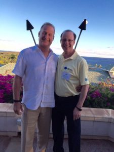 Managing Partners, Van Seretis and Alan Schwartz at the 2015 Muratec Imagemakers Club Awards Dinner in Lana’l Hawaii. Managing Partners, Van Seretis and Alan Schwartz at the 2015 Muratec Imagemakers Club Awards Dinner in Lana’l Hawaii.